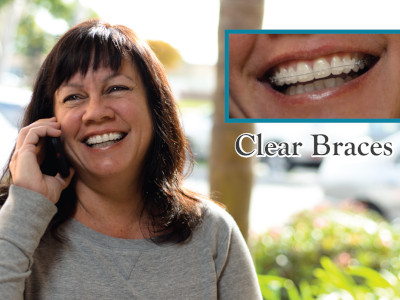 A smiling patient contacting Lakewood Dental Arts in Lakewood, CA