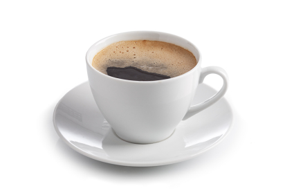 Image of strong coffee.
